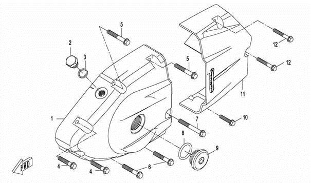 E05 - LIFT SIDE COVER ASSY
