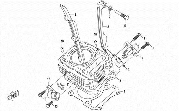 E08 - CYLINDER BODY