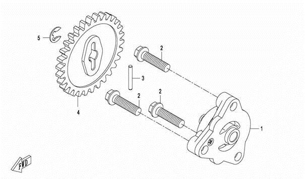 E14 - OIL PUMP