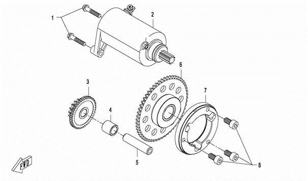 E16 - STARTING MOTOR