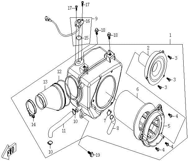 E22 - AIR FILTER