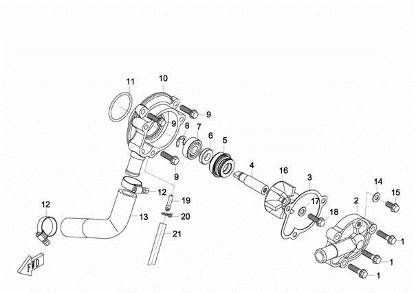 E15 - WATER PUMP