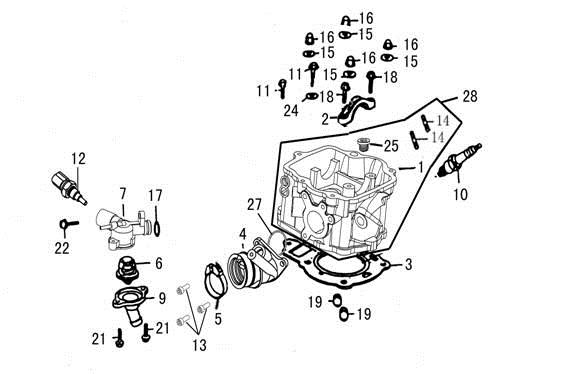 E02-2 - CYLINDER HEAD ASSY