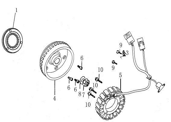E03 - FLYWHEELS