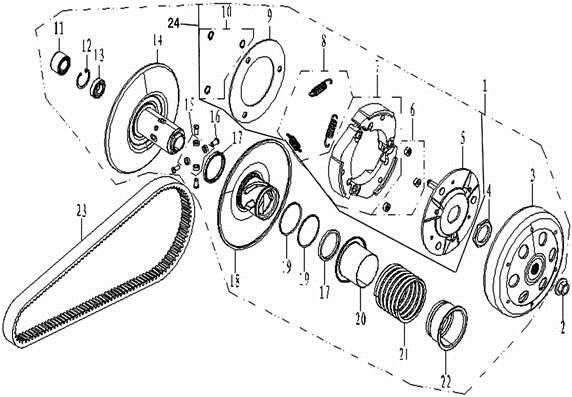E05-2 - CLUTCH ASSY