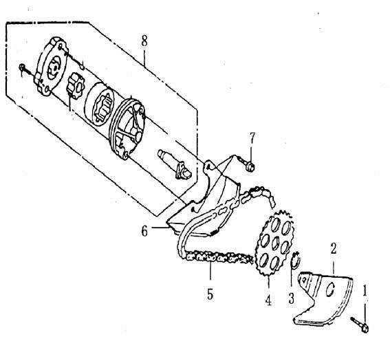 E07 - OIL PUMP