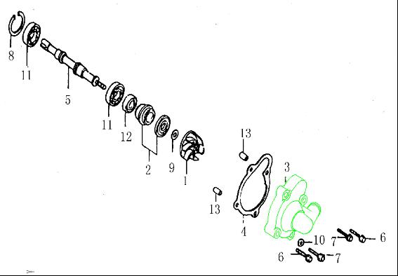 E08 - WATER PUMP