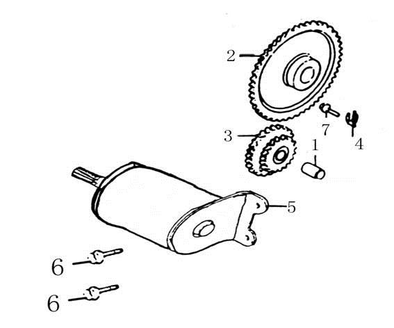 E09 - STARTING MOTOR