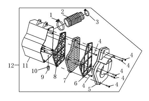 E11 - AIR FILTER ASSY