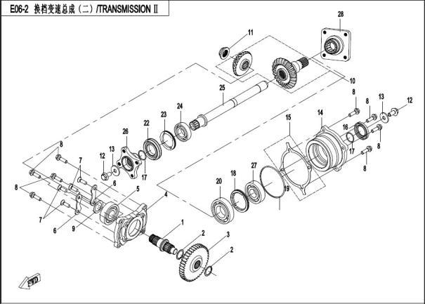 E06-2 - TRANSMISSION SYSTEM(?)
