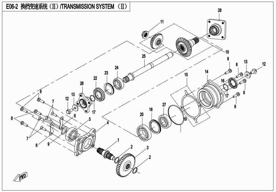 E06-2 - TRANSMISSION(II)