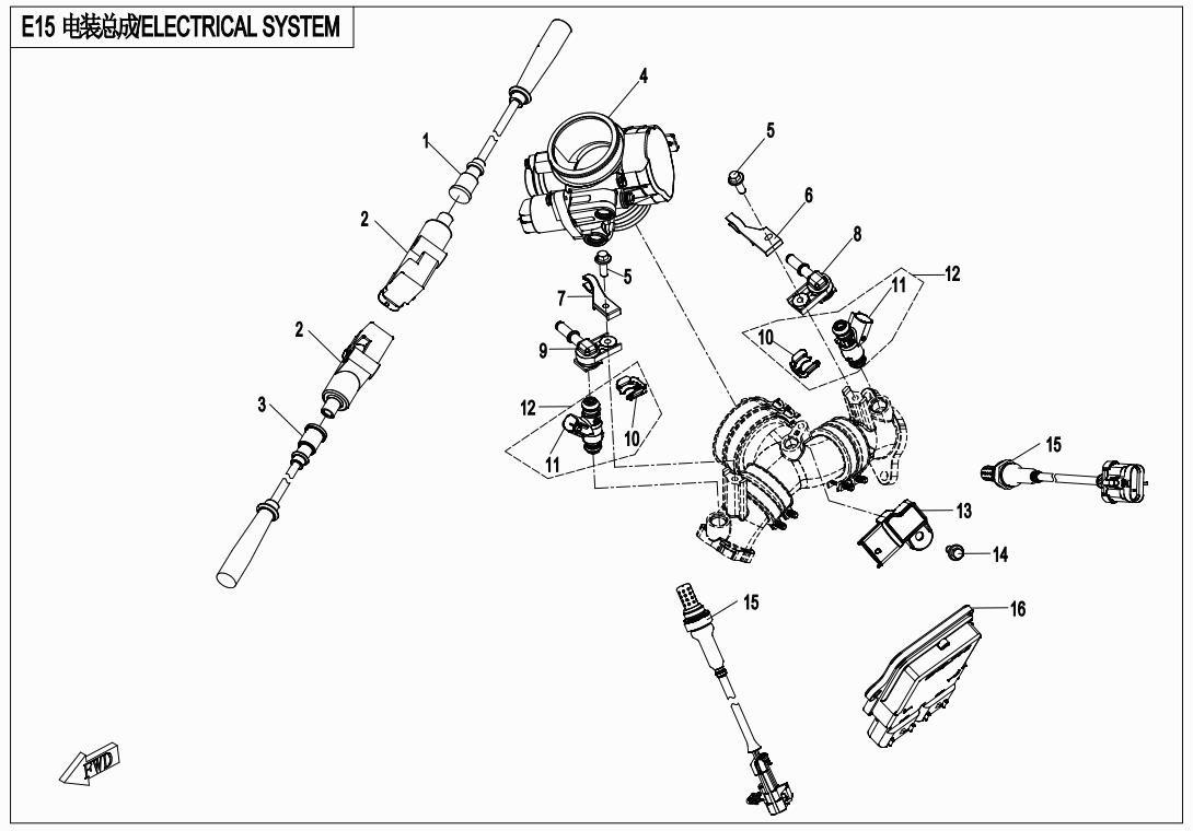 E15 - ELECTRIC SYSTEM