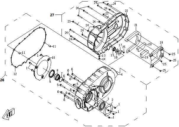 E04 - CVT HOUSING