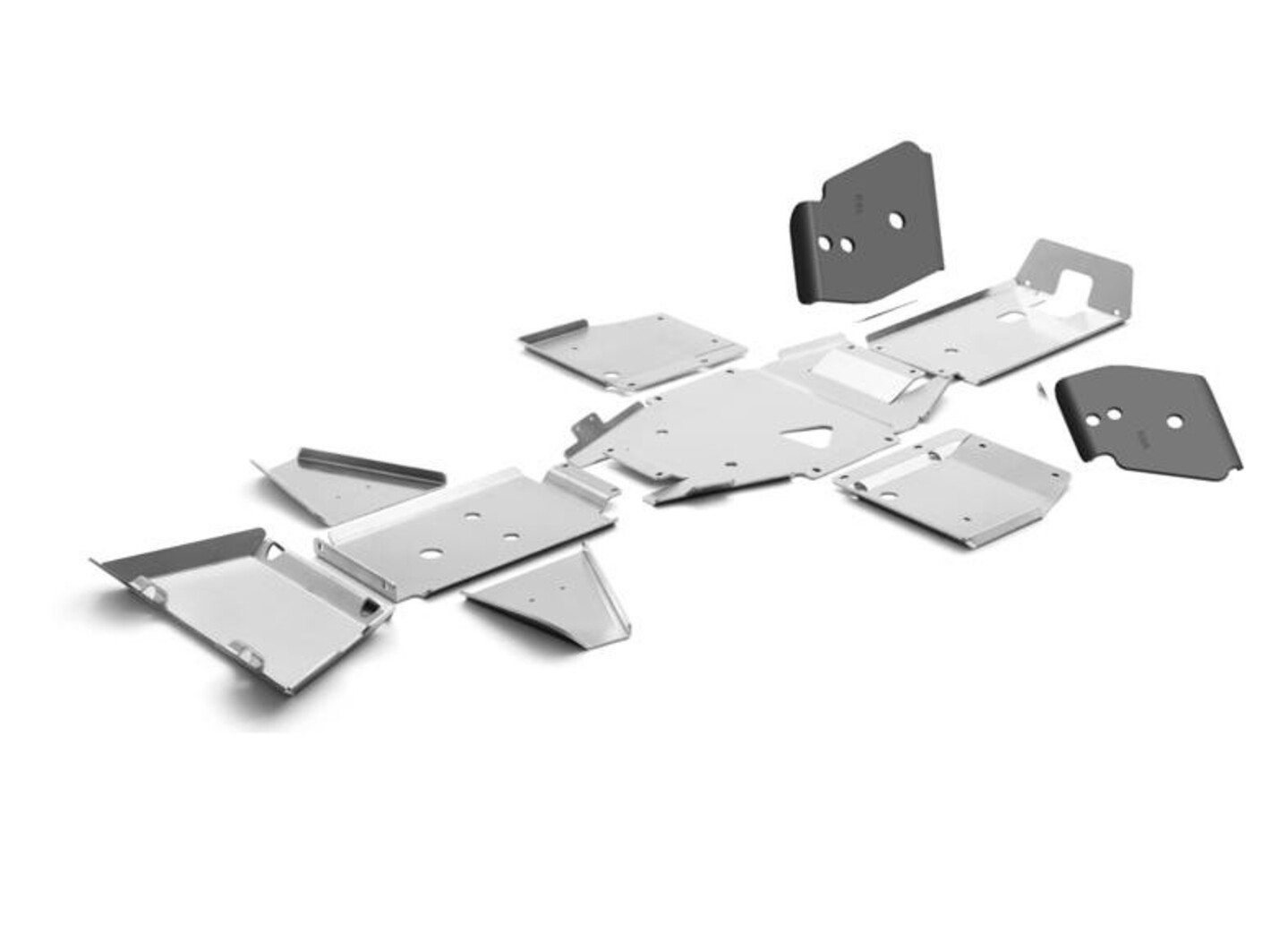9DS#-804300-6001 - CFORCE 625 EPS MY23> Aluminium Skid Plate