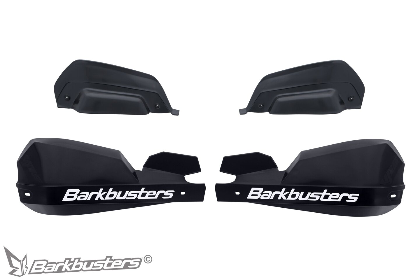 BVP-089-00-BK - BARKBUSTER VPS HANDGUARD KIT BLACK