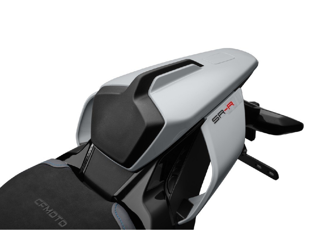 6GUV-806600-5600 - REAR SEAT COWL AEROLITE GREY 675SR-R