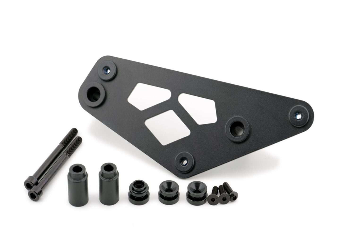 6KMV-806100-M300 - SADDLE BAG BRACKET LEFT 250CL-C