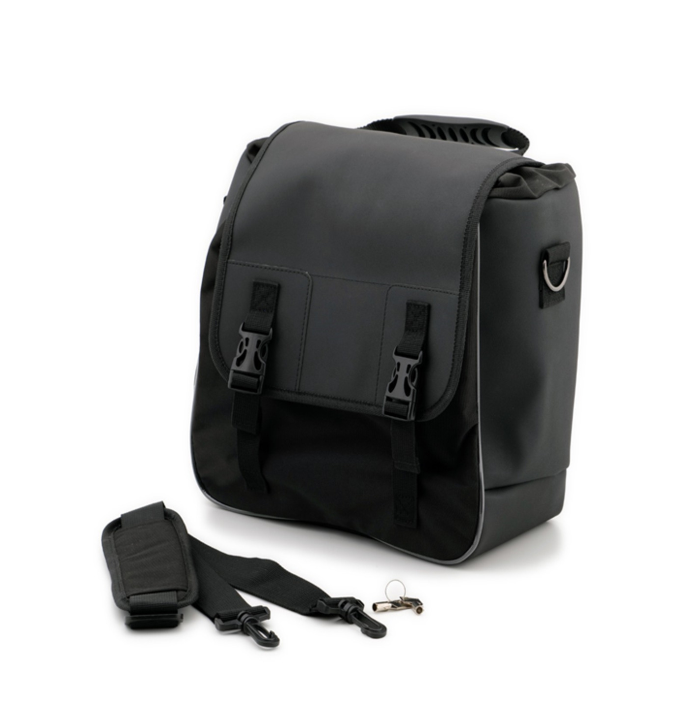 6KMV-805120-C000 - SADDLE BAG LEFT 250CL-C