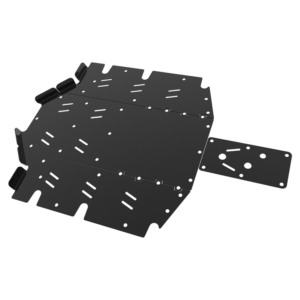7DHV-804100-1000 - HDPE SKID PLATE ASSY U6EV