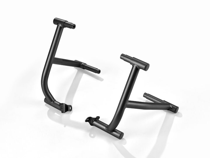 6GUV-802000-2000-10 - 700MT CRASH BARS BLACK