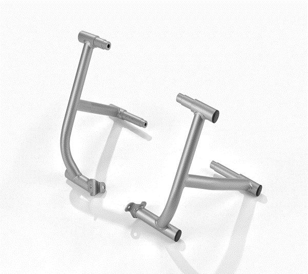 6GUV-802000-2000 - 700MT CRASH BARS SILVER