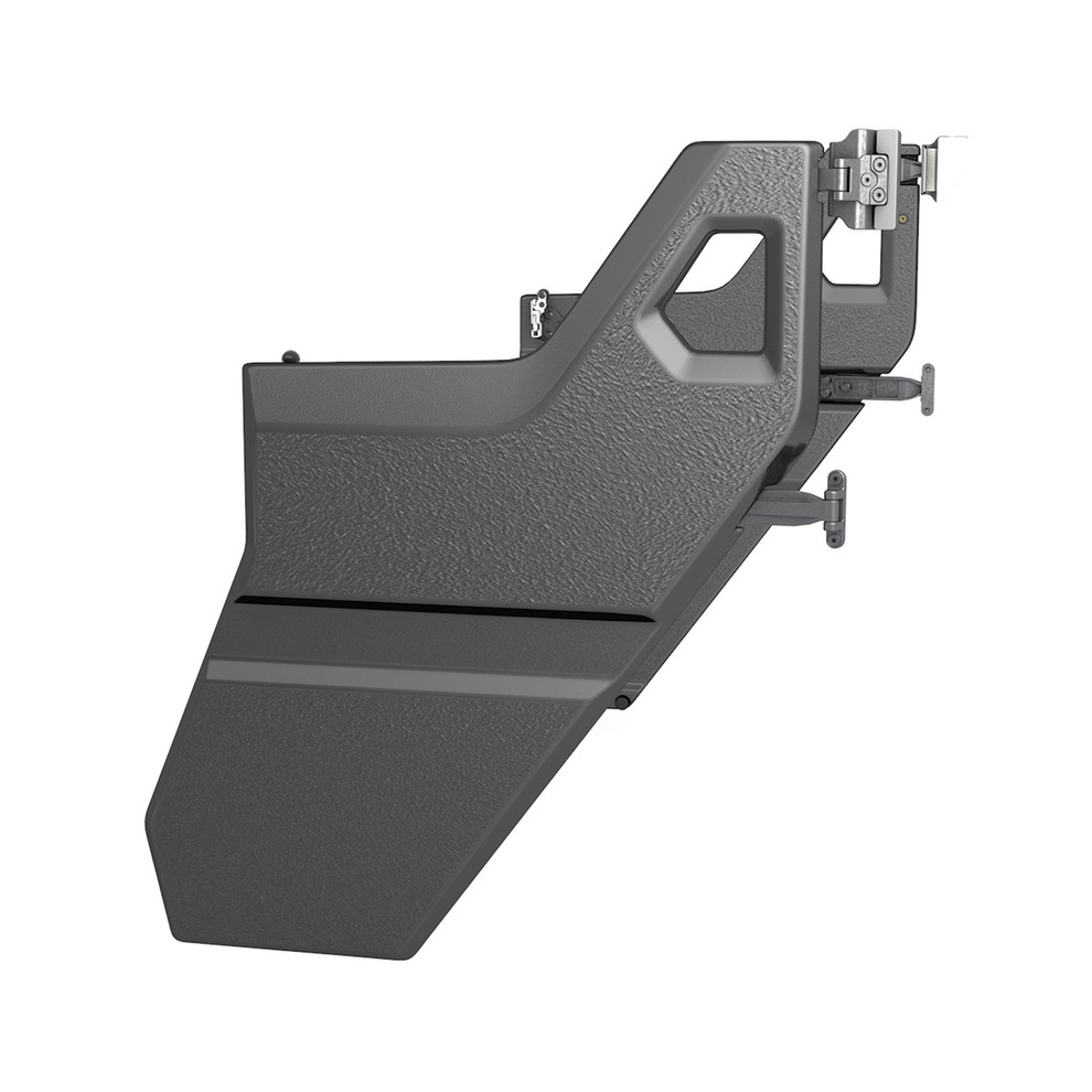 5KWV-807600-1001 - REAR HALF DOOR SET UFORCE 800XL