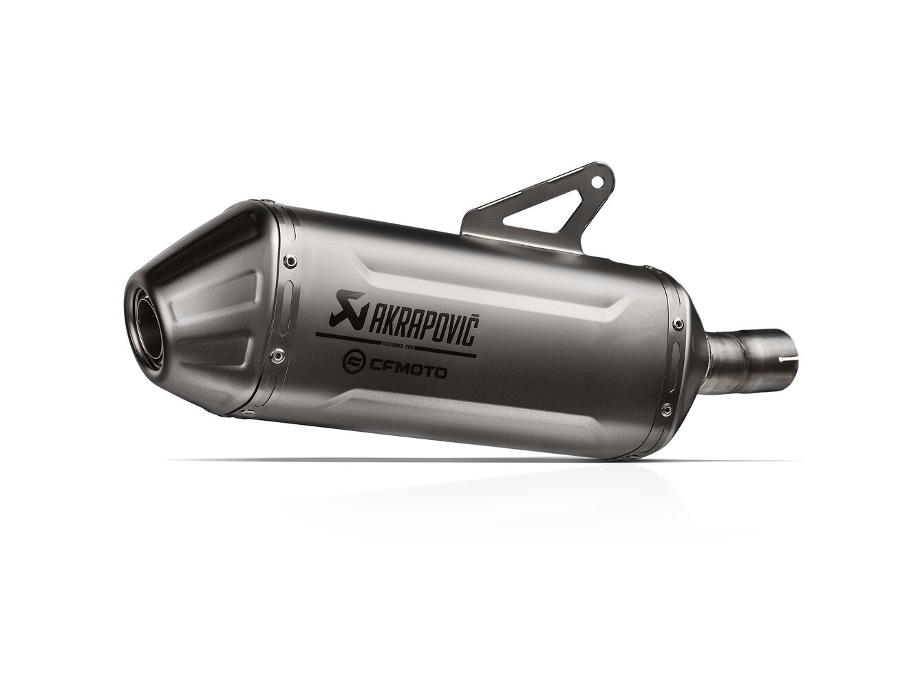 6AQV-803110-6000 - AKRAPOVIC 450MT TITANIUM SLIP-ON LINE MUFFLER