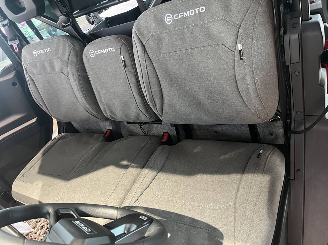 5HYV-806060-3800 - CFMOTO U10 PRO SEAT COVER