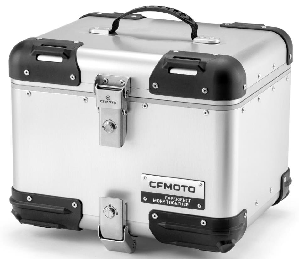 6WWV-803000-5002 - ALUMINUM TOP CASE (36L) SILVER