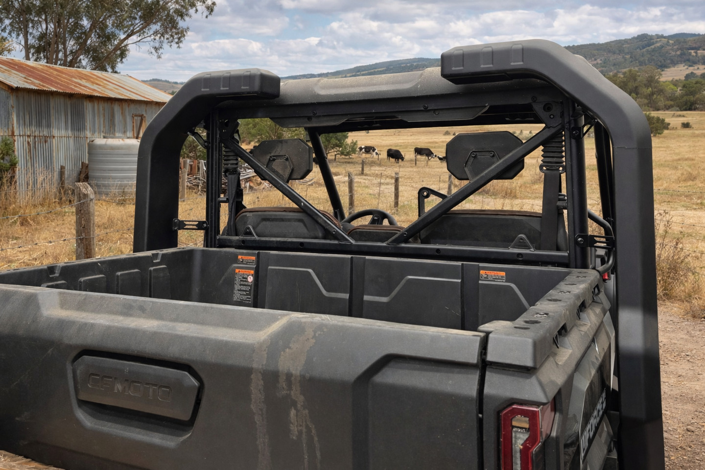 5HYV-803200-6000 - U10 PRO SNORKEL SYSTEM