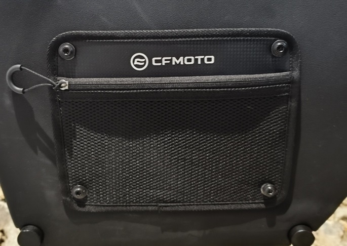 5HYV-806510-6000 - CFMOTO DOOR PANEL MESH POCKET