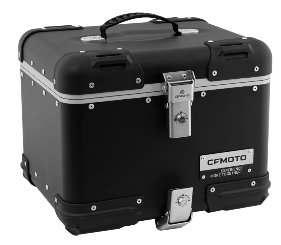 6WWV-803000-5002-10 - ALUMINUM TOP CASE (36L) BLACK