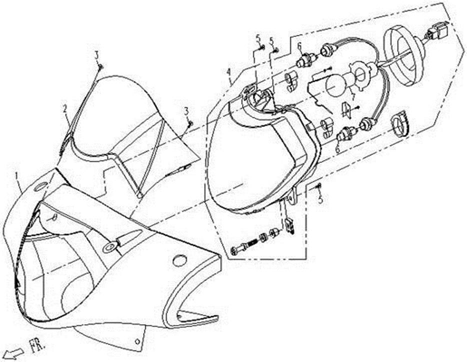 F01-1 - HEADLIGHT (1st version)