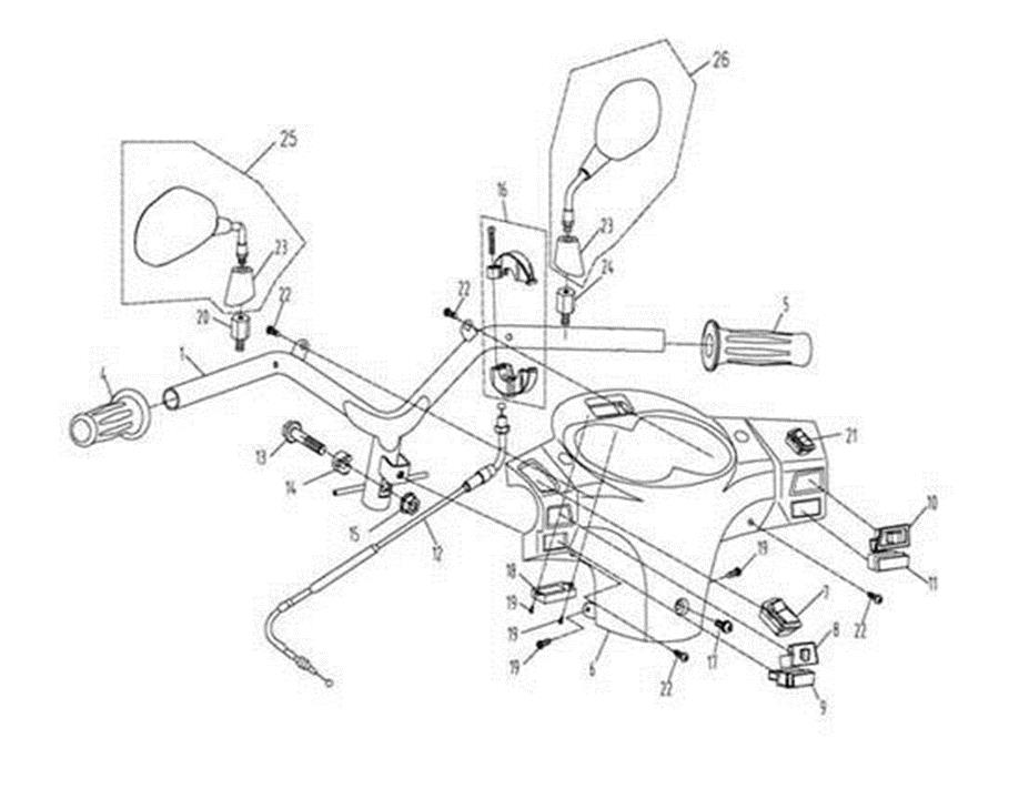 F03 - HANDLEBAR