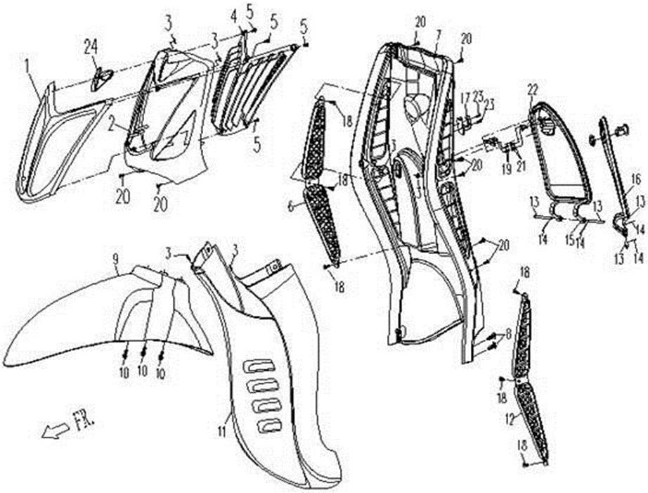 F04-2 - PLASTIC PARTS