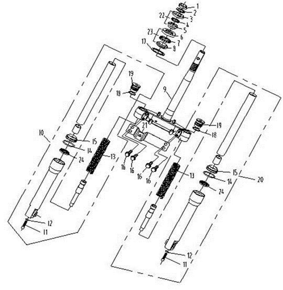 F06 - FRONT FORK