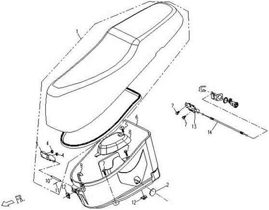 F09 - SEAT ASSY