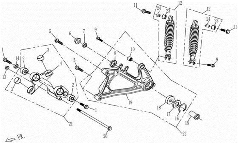 F12 - REAR SUSPENSION