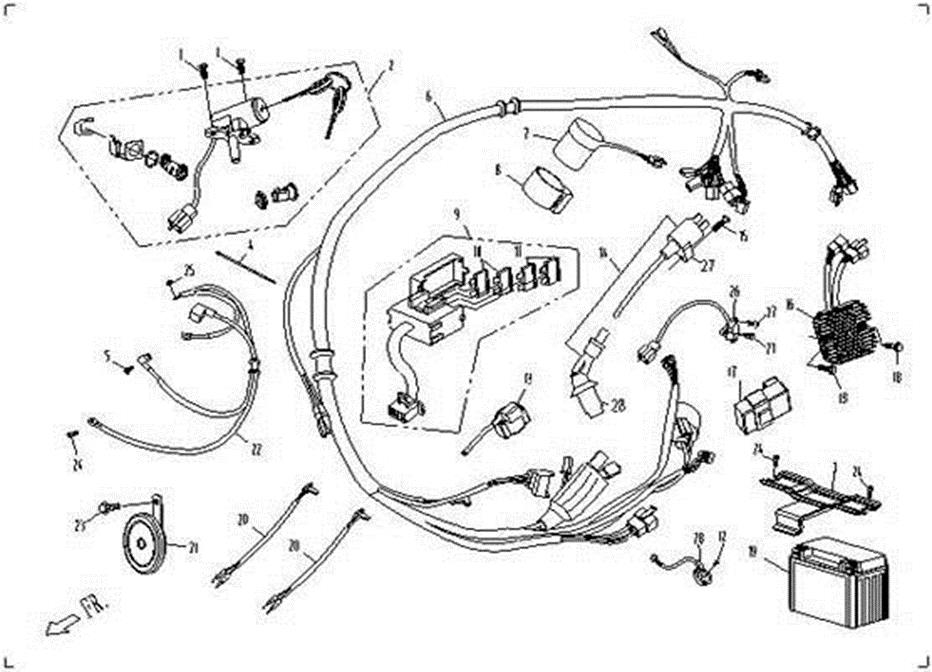F15 - ELECTRIC SYSTEM(CARBURETOR )