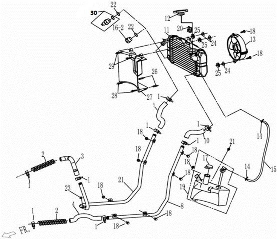 F18 - COOLING SYSTEM