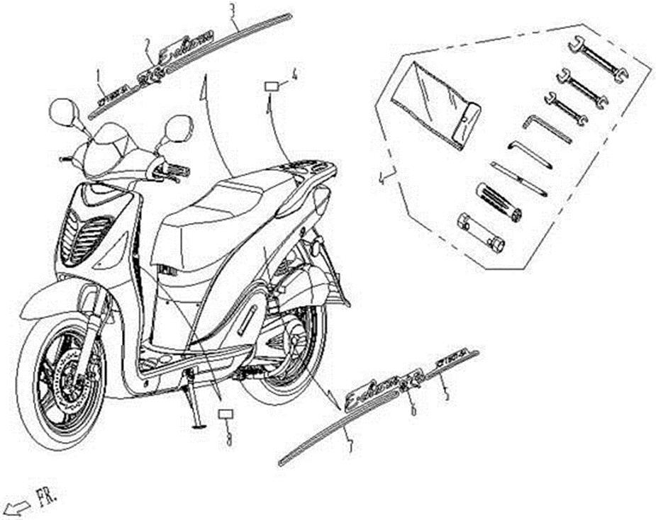 F20 - TOOLS & STICKERS