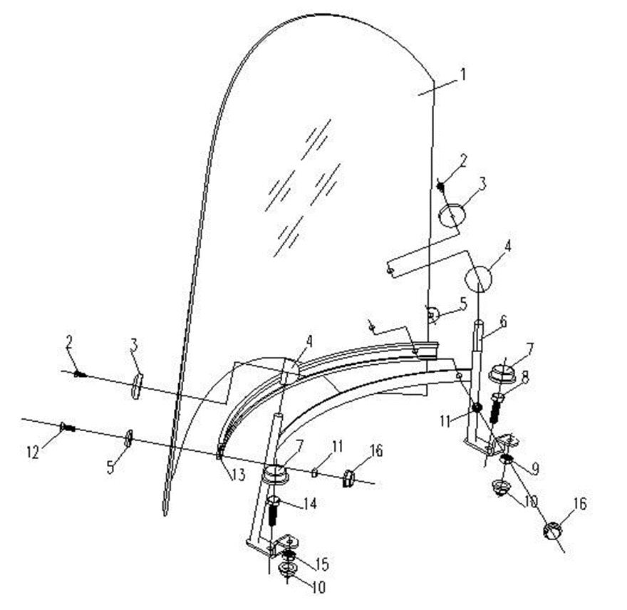 F21 - WINDSHIELD