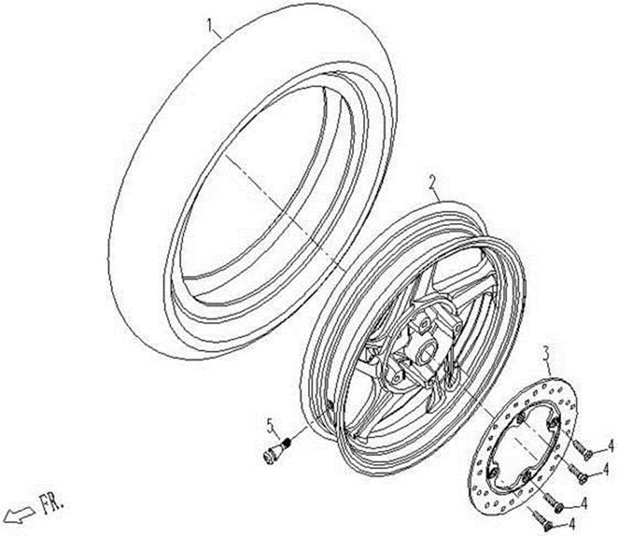 F08 - REAR WHEEL