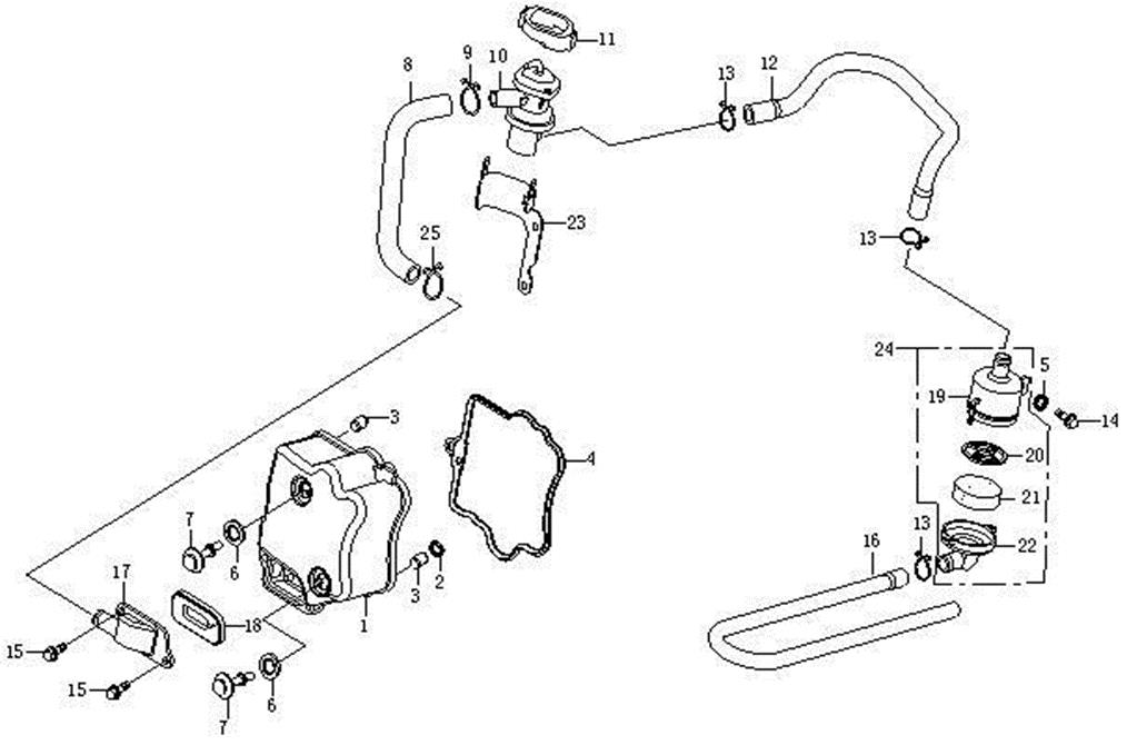 E04 - CYLINDER HEAD COVER
