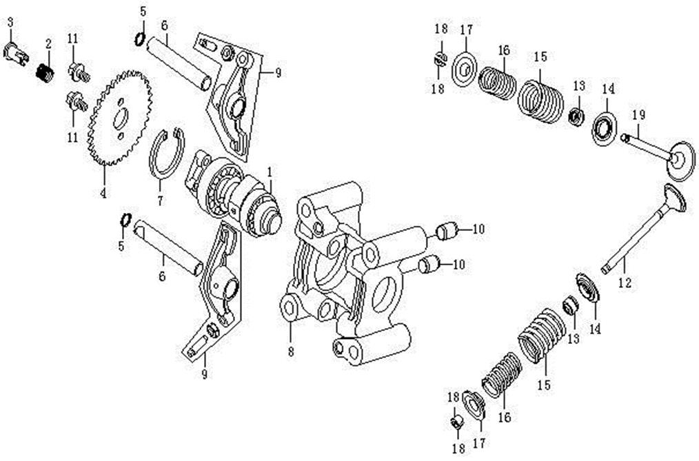 E06 - CAMSHAFT ASSY