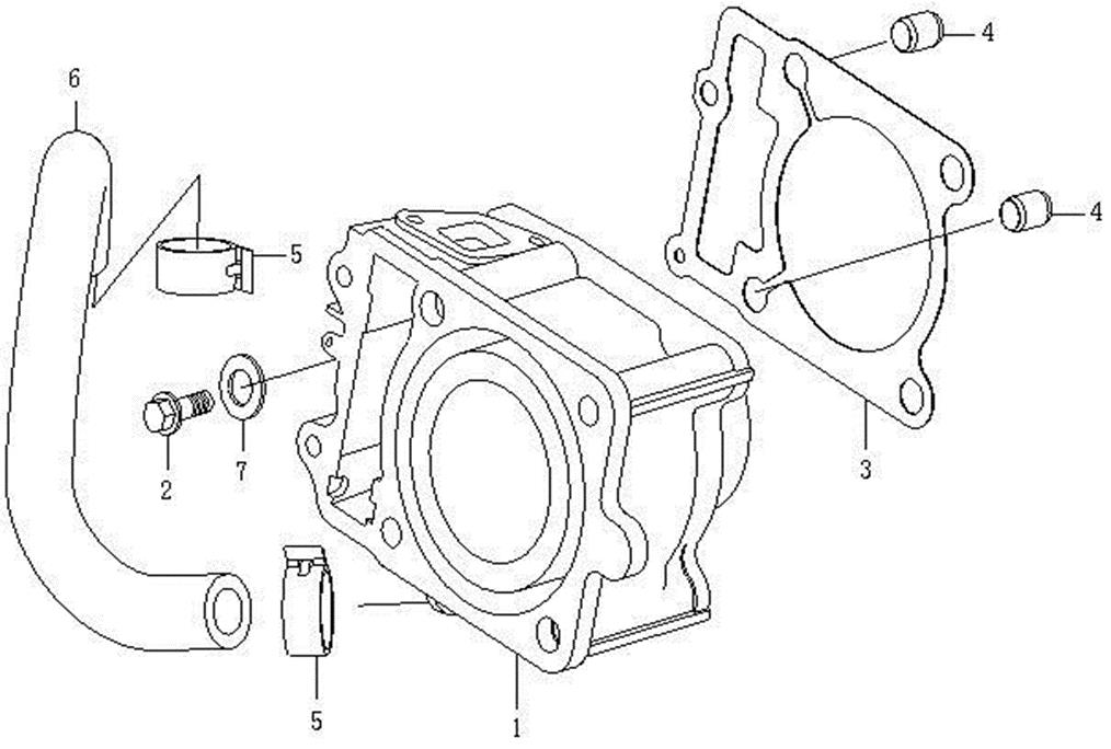 E08 - CYLINDER BODY