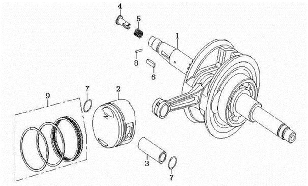E10 - CRANKSHAFT COMP.