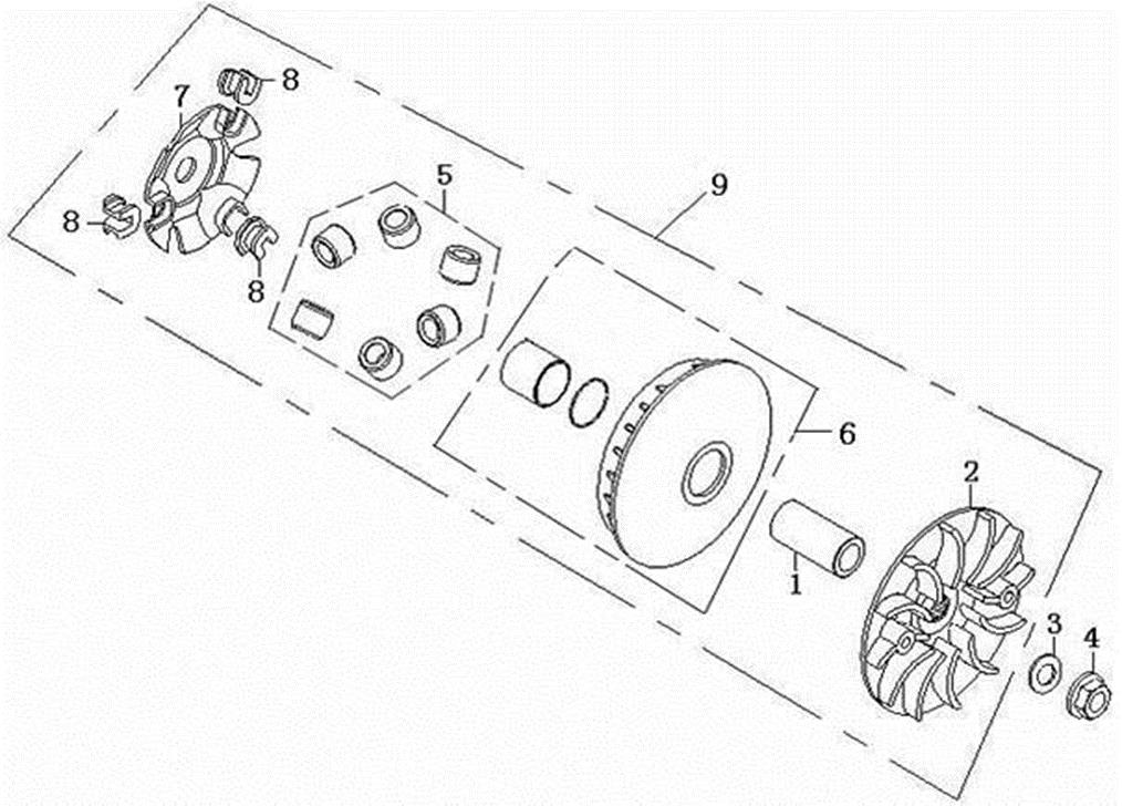 E11 - TRANSMISSION ASSEMBLY