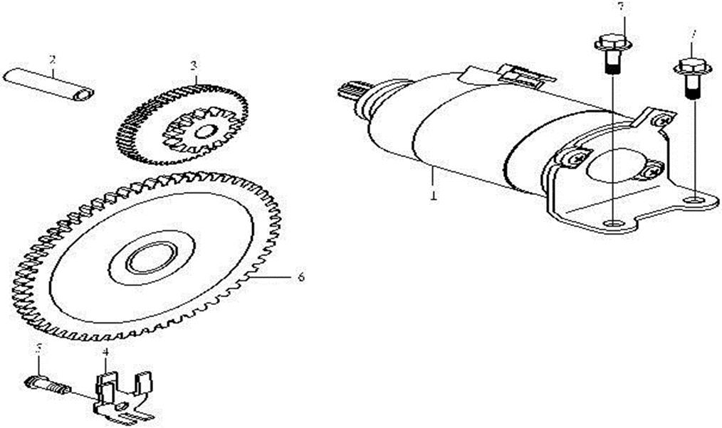 E16 - STARTING MOTOR