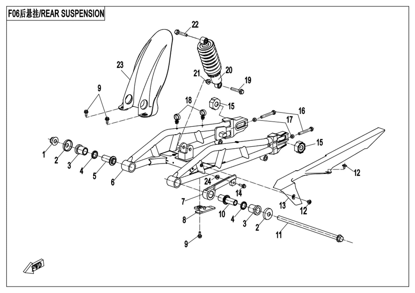 F06-A - REAR SUSPENSION